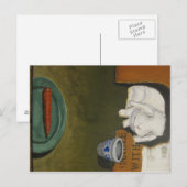 Carte Postale maison de poètes (Devant / Derrière)