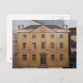Carte Postale Maison de poupée, Style néo-classique Adam, vers 1 (Devant / Derrière)