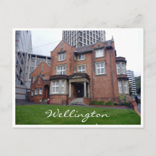 Carte Postale maison de redressement wellington