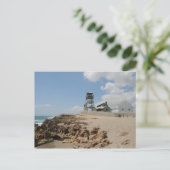 Carte Postale Maison De Refuge (Debout devant)