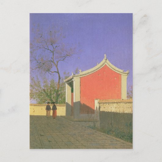 Carte Postale Maison de réunion des Solones, Ak-Kent, 1869-70 (Devant)