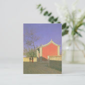 Carte Postale Maison de réunion des Solones, Ak-Kent, 1869-70 (Debout devant)