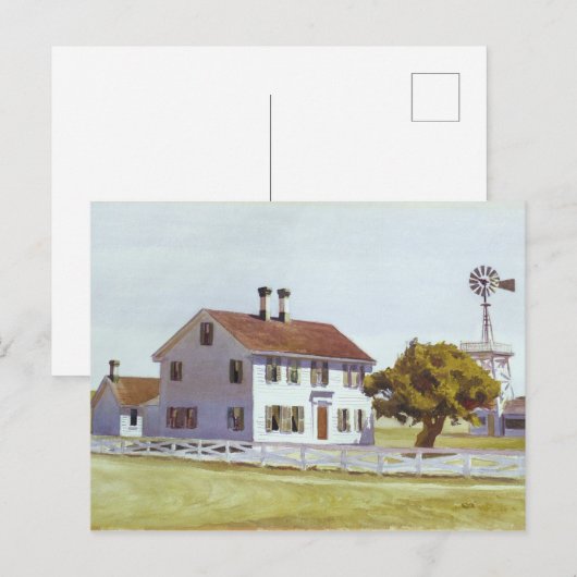 Carte Postale Maison de Rich (Devant / Derrière)
