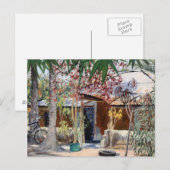 Carte Postale Maison de Samba 2005 (Devant / Derrière)