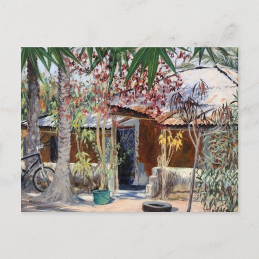 Carte Postale Maison de Samba 2005 (Devant)