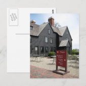 Carte Postale Maison de sept pignons (Devant / Derrière)