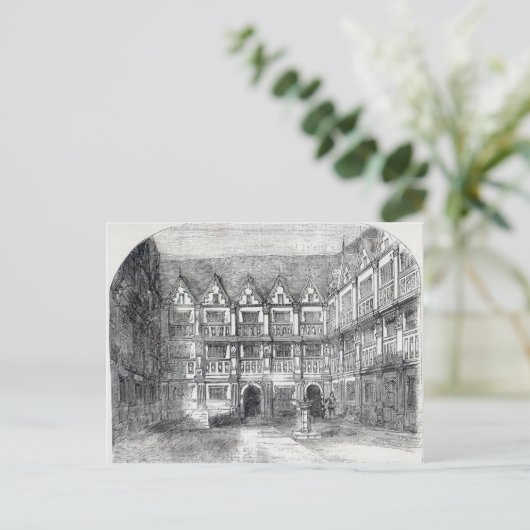 Carte Postale Maison de Sir Thomas Gresham (Debout devant)