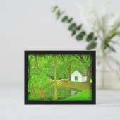 Carte Postale Maison de sorcières (Debout devant)