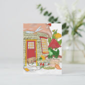 Carte Postale Maison de souris (Debout devant)