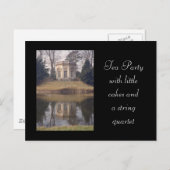 Carte Postale Maison de thé de Versailles (Devant / Derrière)