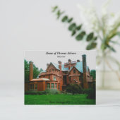 Carte Postale Maison de Thomas Edison (Debout devant)