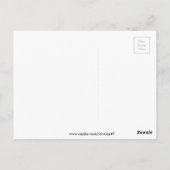 Carte Postale Maison de Thomas Edison (Dos)