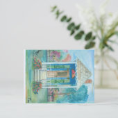 Carte Postale Maison de tir de la Nouvelle-Orléans (Debout devant)