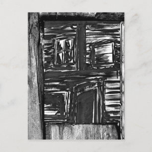 Carte Postale Maison de Torment