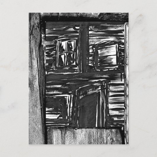 Carte Postale Maison de Torment (Devant)