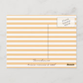 Carte Postale Maison de ville (Dos)