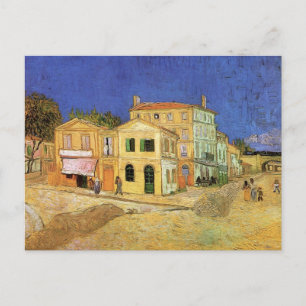 Carte Postale Maison de Vincent à Arles par Vincent van Gogh