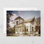 Carte Postale Maison d'Edvard Grieg (Devant / Derrière)