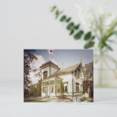 Carte Postale Maison d'Edvard Grieg (Debout devant)