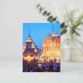 Carte Postale Maison des Blackheads (Debout devant)