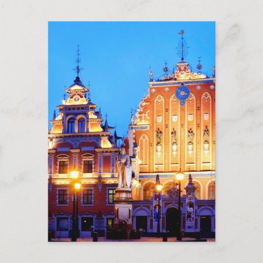 Carte Postale Maison des Blackheads (Devant)