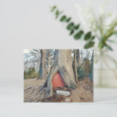 Carte Postale Maison des elfes magiques (Debout devant)