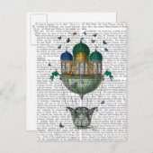 Carte Postale Maison des papillons (Devant / Derrière)