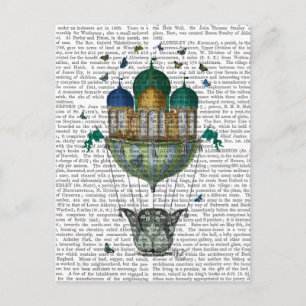 Carte Postale Maison des papillons