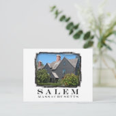 Carte Postale Maison des Sept Gables (Debout devant)