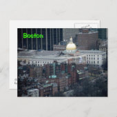 Carte Postale Maison d'État (Devant / Derrière)