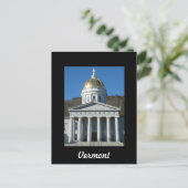 Carte Postale Maison d'État (Debout devant)