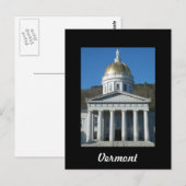 Carte Postale Maison d'État (Devant / Derrière)