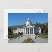 Carte Postale Maison d'État (Devant / Derrière)