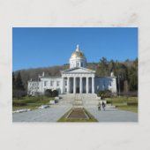 Carte Postale Maison d'État (Devant)