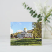 Carte Postale Maison d'État du Vermont (Debout devant)