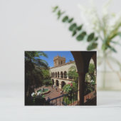 Carte Postale Maison d'hospitalité à Balboa Park (Debout devant)