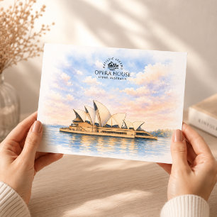 Carte Postale Maison d'opéra de Sydney Monument Emblématique C