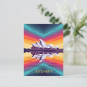 Carte Postale Maison d'opéra de Sydney – Reflet vibrant sur le f (Debout devant)