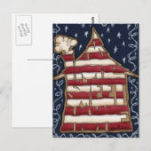 Carte Postale maison douce (Devant / Derrière)