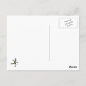 Carte Postale maison douce (Dos)