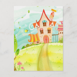 Carte Postale maison douce