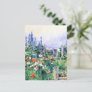 Carte Postale Maison du colibri par Childe Hassam