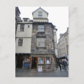 Carte Postale Maison du dirigeant presbytérien John Knox à Édimb (Devant)