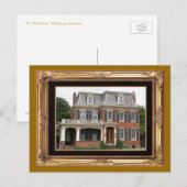 Carte Postale "Maison du Dr Wolfe" (Devant / Derrière)