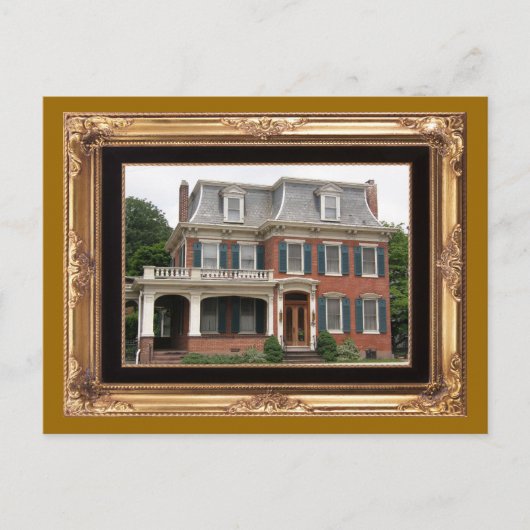 Carte Postale "Maison du Dr Wolfe" (Devant)