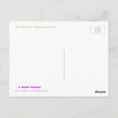 Carte Postale "Maison du Dr Wolfe" (Dos)