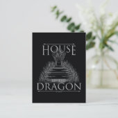 Carte Postale MAISON DU DRAGON | Graphique du Trône de Fer (Debout devant)