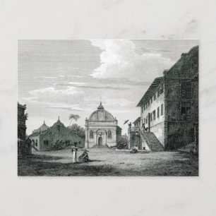 Carte Postale Maison du gouvernement à Malacca