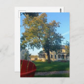 Carte Postale Maison du maître de quartier (Devant / Derrière)