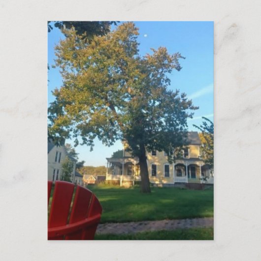 Carte Postale Maison du maître de quartier (Devant)